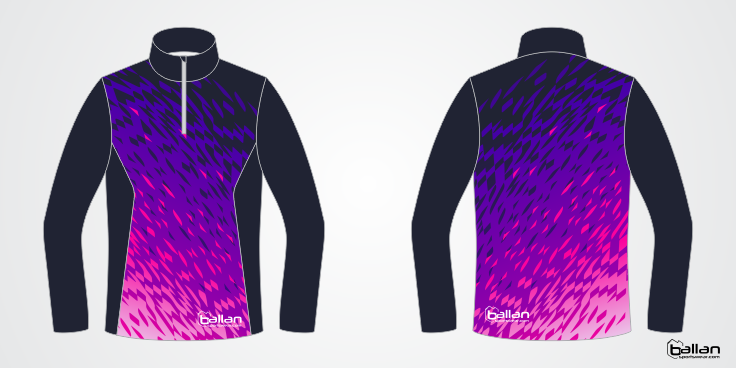 quarter zip barbati 1