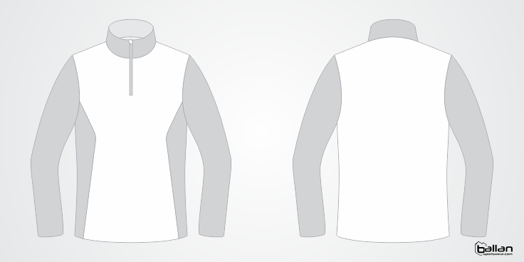 quarter zip barbati