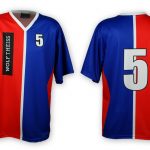 tricou fotbal personalizat 002
